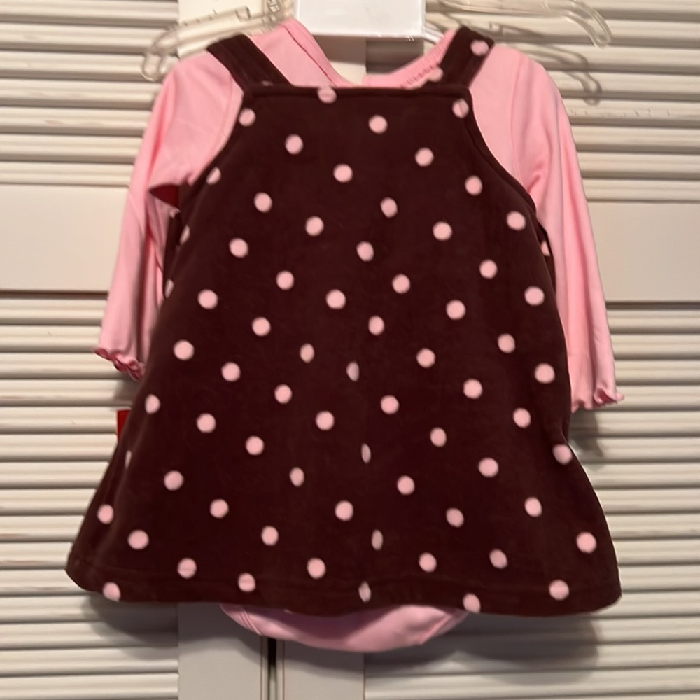 CARTER’S Dress and Onesie Set - Picture 2 of 8